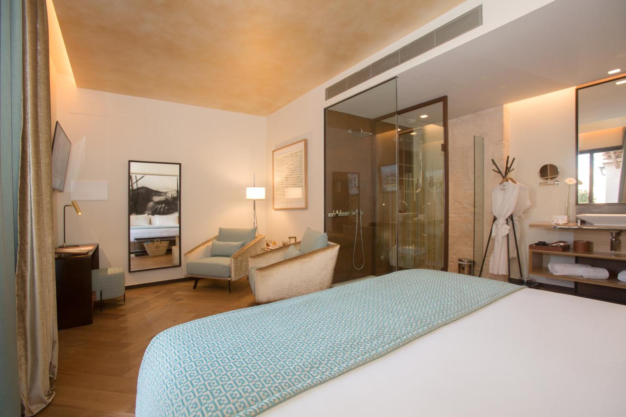 Sa Creu Nova Petit Palais Art & Spa (Adults Only) Campos  Oda fotoğraf